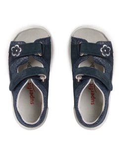 Superfit Sandales 1-000068-8000 S Bleu marine -Mules et sandales Soldes superfit sandales 1 000068 8000 s bleu marine 5
