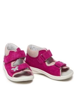Superfit Sandales 1-000069-5500 S Rose -Mules et sandales Soldes superfit sandales 1 000069 5500 s rose 4