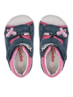 Superfit Sandales 1-000069-8000 M Bleu marine -Mules et sandales Soldes superfit sandales 1 000069 8000 m bleu marine 5