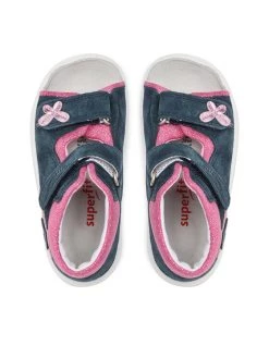 Superfit Sandales 1-000069-8000 S Bleu marine -Mules et sandales Soldes superfit sandales 1 000069 8000 s bleu marine 5