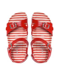 Superfit Sandales 1-00012-5010 S Noir Couleur Rouge -Mules et sandales Soldes superfit sandales 1 00012 5010 s noir 5