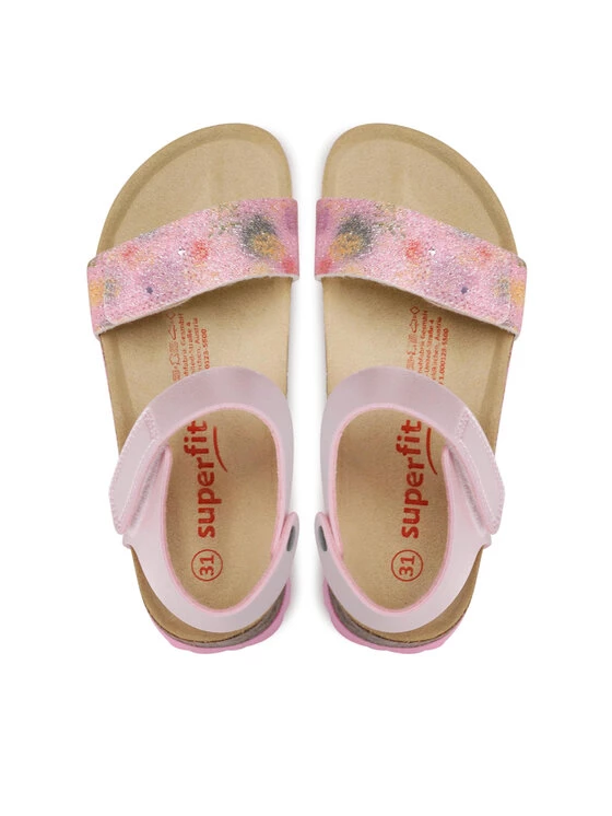 Superfit Sandales 1-000123-5500 S Rose 8 Superfit Sandales 1-000123-5500 S Rose – Image 6