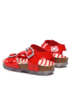 Superfit Sandales 1-000127-5010 M Rouge -Mules et sandales Soldes superfit sandales 1 000127 5010 m rouge 2