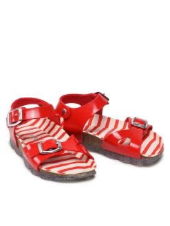 Superfit Sandales 1-000127-5010 M Rouge -Mules et sandales Soldes superfit sandales 1 000127 5010 m rouge 4