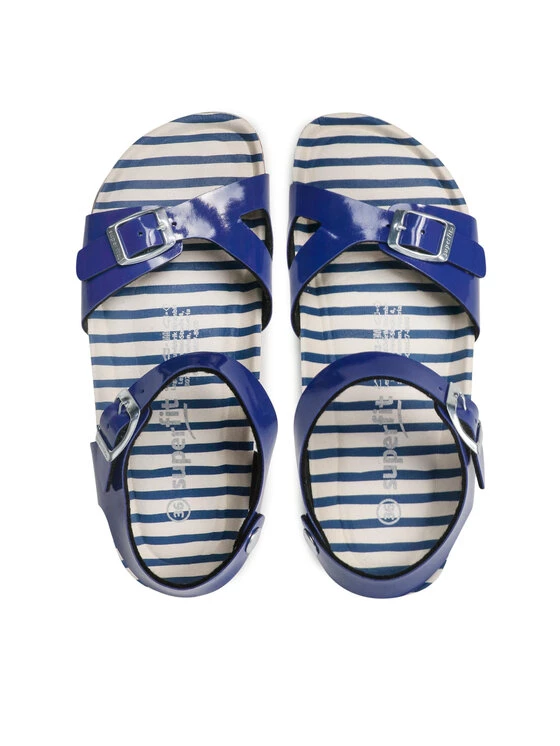 Superfit Sandales 1-000127-8000 D Bleu marine 8 Superfit Sandales 1-000127-8000 D Bleu marine – Image 6