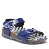 Superfit Sandales 1-000127-8000 M Bleu marine -Mules et sandales Soldes superfit sandales 1 000127 8000 m bleu marine