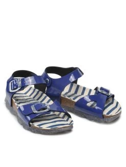 Superfit Sandales 1-000127-8000 M Bleu marine -Mules et sandales Soldes superfit sandales 1 000127 8000 m bleu marine 4
