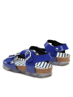 Superfit Sandales 1-000127-8000 S Bleu -Mules et sandales Soldes superfit sandales 1 000127 8000 s bleu 2