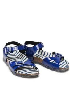 Superfit Sandales 1-000127-8000 S Bleu marine -Mules et sandales Soldes superfit sandales 1 000127 8000 s bleu marine 4
