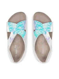 Superfit Sandales 1-00013-1000 D Blanc -Mules et sandales Soldes superfit sandales 1 00013 1000 d blanc 5