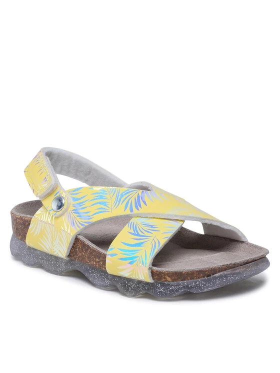 Superfit Sandales 1-00013-6000 M Jaune 3 Superfit Sandales 1-00013-6000 M Jaune