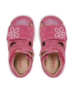 Superfit Sandales 1-000393-5510 M Rose -Mules et sandales Soldes superfit sandales 1 000393 5510 m rose 5