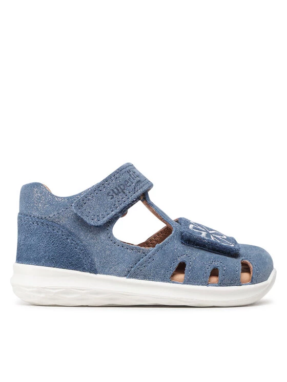 Superfit Sandales 1-000393-8000 M Bleu marine 4 Superfit Sandales 1-000393-8000 M Bleu marine – Image 2