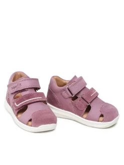 Superfit Sandales 1-000394-8500 M Violet -Mules et sandales Soldes superfit sandales 1 000394 8500 m violet 4