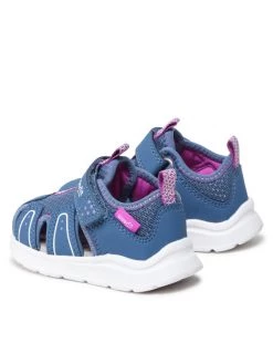 Superfit Sandales 1-000478-8040 Bleu marine -Mules et sandales Soldes superfit sandales 1 000478 8040 bleu marine 2