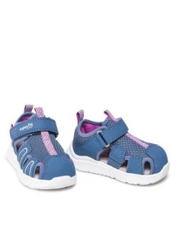 Superfit Sandales 1-000478-8040 Bleu marine -Mules et sandales Soldes superfit sandales 1 000478 8040 bleu marine 4