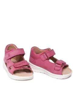 Superfit Sandales 1-000514-5500 M Rose -Mules et sandales Soldes superfit sandales 1 000514 5500 m rose 4