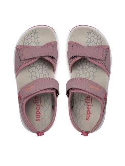 Superfit Sandales 1-00058-8500 S Rose -Mules et sandales Soldes superfit sandales 1 00058 8500 s rose 4