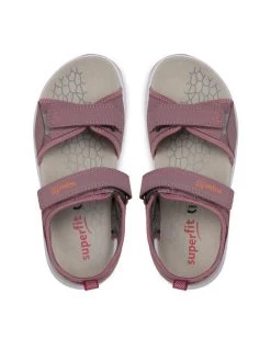 Superfit Sandales 1-000582-8500 D Violet -Mules et sandales Soldes superfit sandales 1 000582 8500 d violet 4