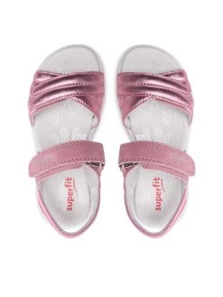 Superfit Sandales 1-00613-5500 S Rose -Mules et sandales Soldes superfit sandales 1 00613 5500 s rose 5