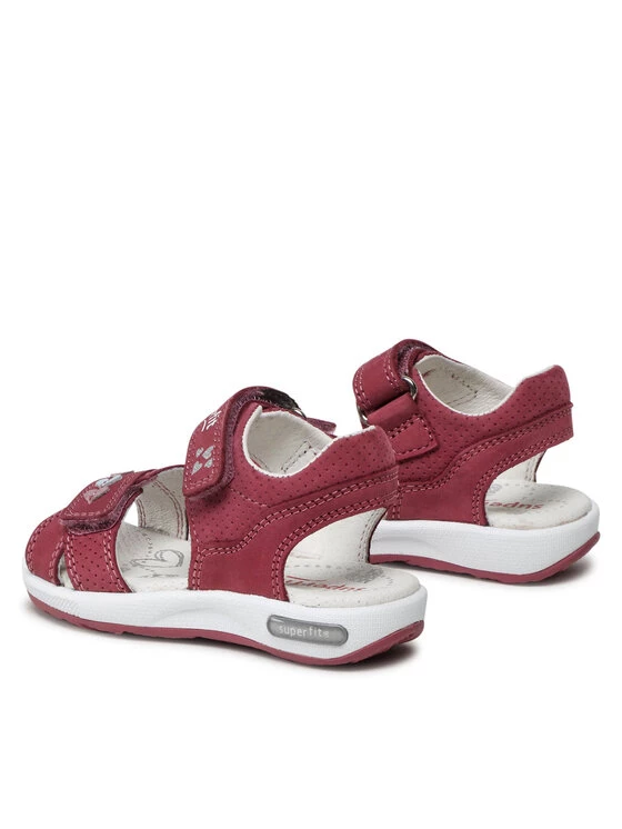 Superfit Sandales 1-006132-5510 M Rose 5 Superfit Sandales 1-006132-5510 M Rose – Image 3