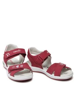 Superfit Sandales 1-006132-5510 S Rose -Mules et sandales Soldes superfit sandales 1 006132 5510 s rose 4