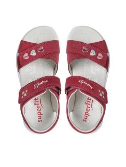 Superfit Sandales 1-006132-5510 S Rose -Mules et sandales Soldes superfit sandales 1 006132 5510 s rose 5