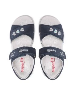 Superfit Sandales 1-006132-8010 D Bleu marine -Mules et sandales Soldes superfit sandales 1 006132 8010 d bleu marine 5