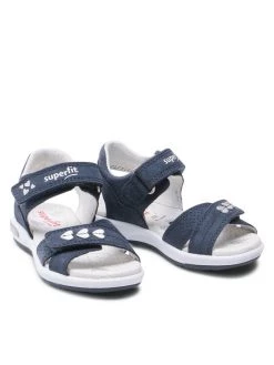 Superfit Sandales 1-006132-8010 M Bleu marine -Mules et sandales Soldes superfit sandales 1 006132 8010 m bleu marine 4