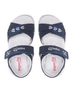 Superfit Sandales 1-006132-8010 M Bleu marine -Mules et sandales Soldes superfit sandales 1 006132 8010 m bleu marine 5