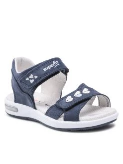 Superfit Sandales 1-006132-8010 S Bleu marine