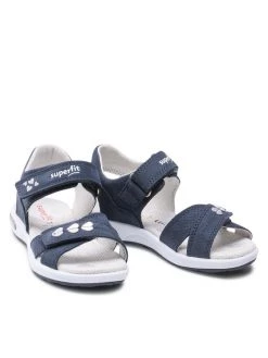 Superfit Sandales 1-006132-8010 S Bleu marine -Mules et sandales Soldes superfit sandales 1 006132 8010 s bleu marine 4