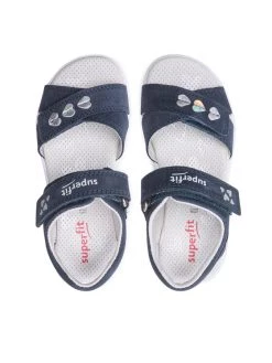 Superfit Sandales 1-006132-8010 S Bleu marine -Mules et sandales Soldes superfit sandales 1 006132 8010 s bleu marine 5