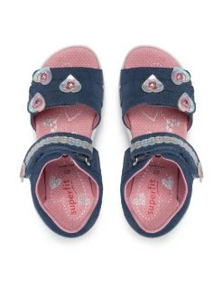 Superfit Sandales 1-006133-8000 S Bleu marine -Mules et sandales Soldes superfit sandales 1 006133 8000 s bleu marine 4