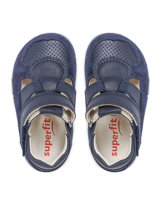 Superfit Sandales 1-006343-8000 Bleu marine 8 Superfit Sandales 1-006343-8000 Bleu marine – Image 6