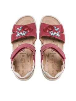 Superfit Sandales 1-00900-5500 S Rose -Mules et sandales Soldes superfit sandales 1 00900 5500 s rose 5