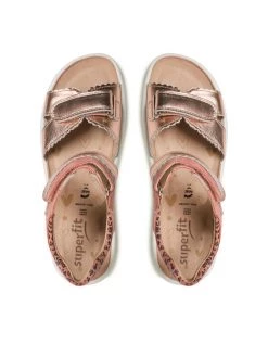 Superfit Sandales 1-009008-9900 D Rose -Mules et sandales Soldes superfit sandales 1 009008 9900 d rose 5