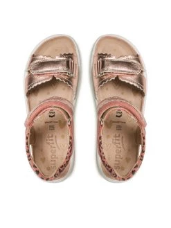 Superfit Sandales 1-009008-9900 S Rose -Mules et sandales Soldes superfit sandales 1 009008 9900 s rose 5