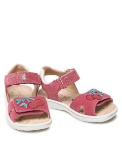 Superfit Sandales 1-009009-5500 M Rose -Mules et sandales Soldes superfit sandales 1 009009 5500 m rose 4