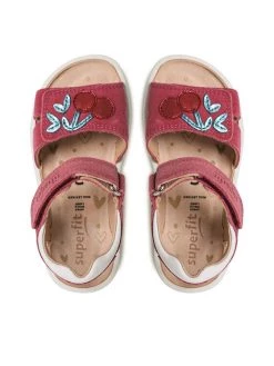 Superfit Sandales 1-009009-5500 M Rose -Mules et sandales Soldes superfit sandales 1 009009 5500 m rose 5