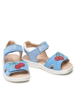 Superfit Sandales 1-009009-8400 M Bleu -Mules et sandales Soldes superfit sandales 1 009009 8400 m bleu 4