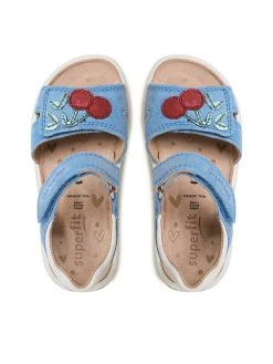 Superfit Sandales 1-009009-8400 M Bleu -Mules et sandales Soldes superfit sandales 1 009009 8400 m bleu 5