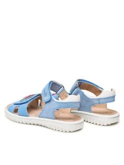 Superfit Sandales 1-009009-8400 S Bleu -Mules et sandales Soldes superfit sandales 1 009009 8400 s bleu 2