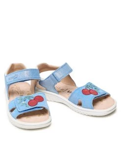 Superfit Sandales 1-009009-8400 S Bleu -Mules et sandales Soldes superfit sandales 1 009009 8400 s bleu 4