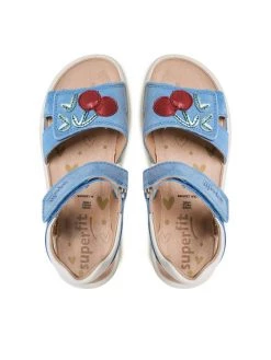 Superfit Sandales 1-009009-8400 S Bleu -Mules et sandales Soldes superfit sandales 1 009009 8400 s bleu 5