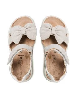 Superfit Sandales 1-009010-1000 M Argent -Mules et sandales Soldes superfit sandales 1 009010 1000 m argent 5