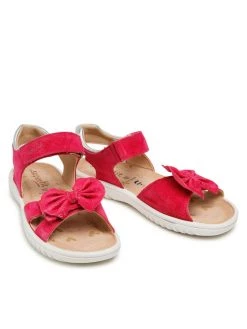 Superfit Sandales 1-009010-5000 D Rose -Mules et sandales Soldes superfit sandales 1 009010 5000 d rose 4