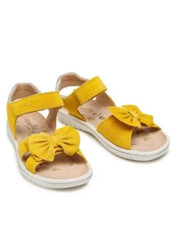 Superfit Sandales 1-009010-6000 D Jaune -Mules et sandales Soldes superfit sandales 1 009010 6000 d jaune 4