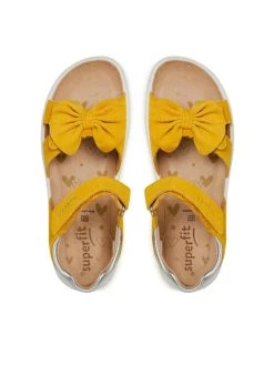 Superfit Sandales 1-009010-6000 D Jaune -Mules et sandales Soldes superfit sandales 1 009010 6000 d jaune 5