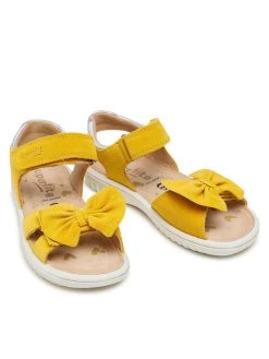 Superfit Sandales 1-009010-6000 S Jaune -Mules et sandales Soldes superfit sandales 1 009010 6000 s jaune 4